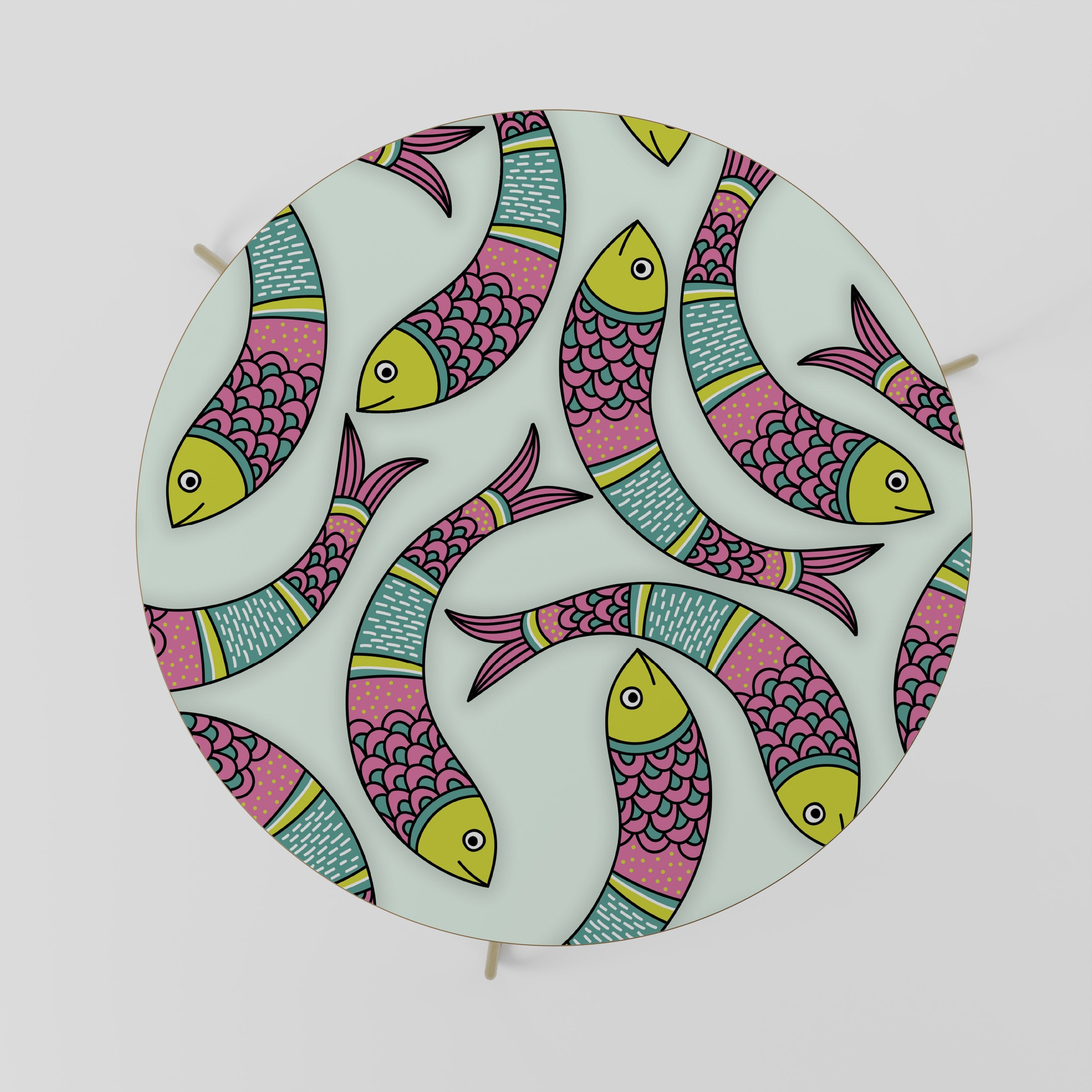 INDIAN FISH Mesa de Centro 69