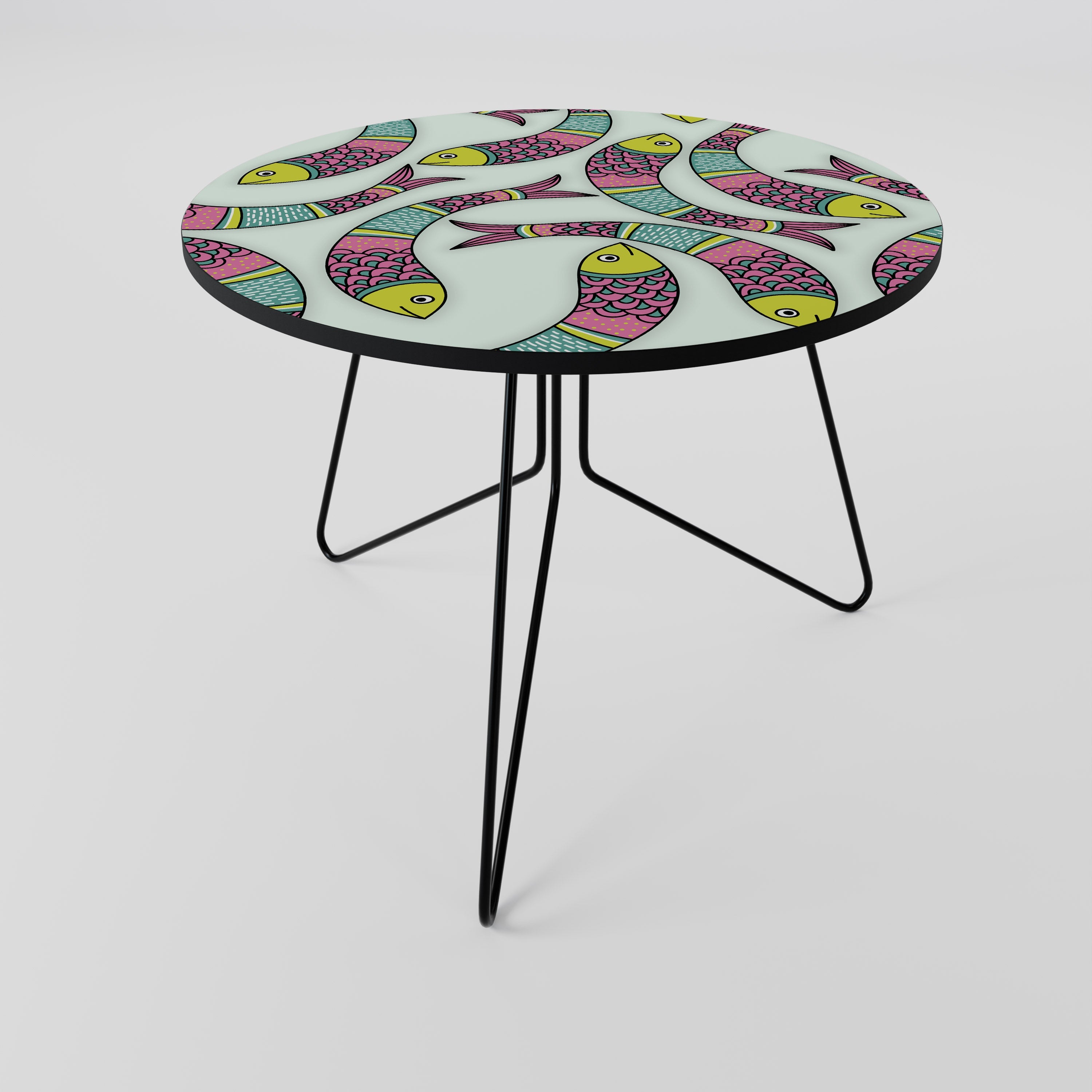 INDIAN FISH Mesa de Centro 69