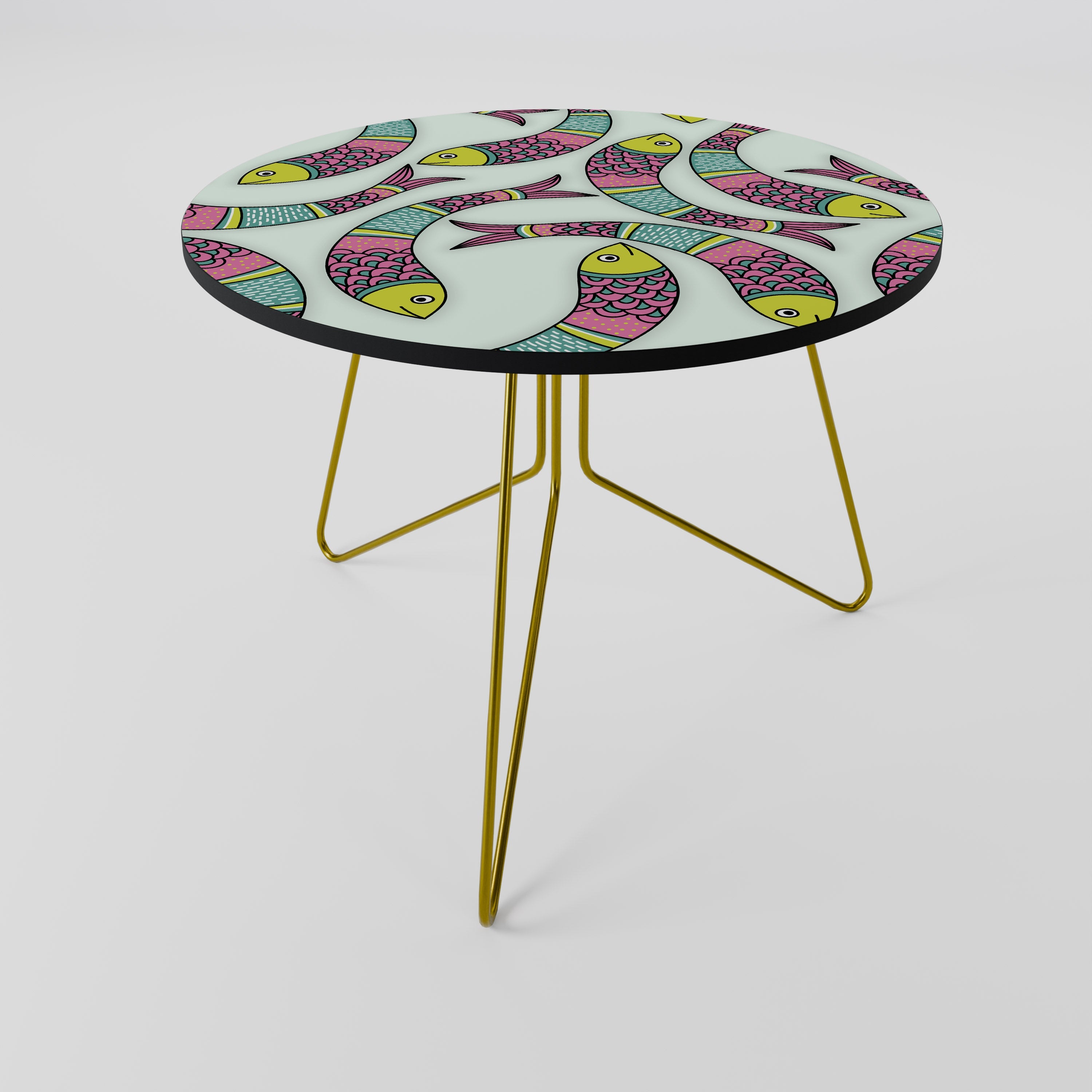 INDIAN FISH Mesa de Centro 69