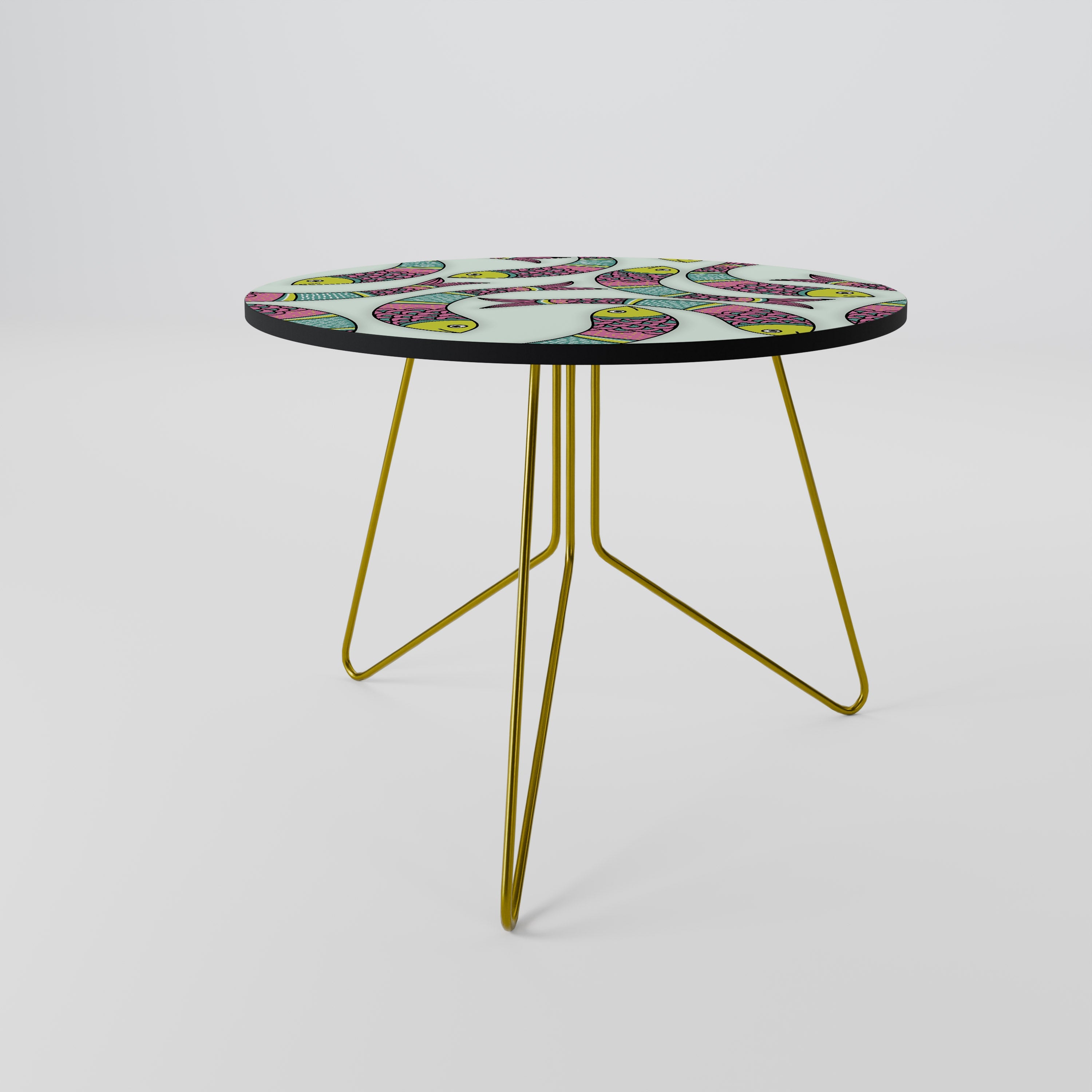 INDIAN FISH Mesa de Centro 69