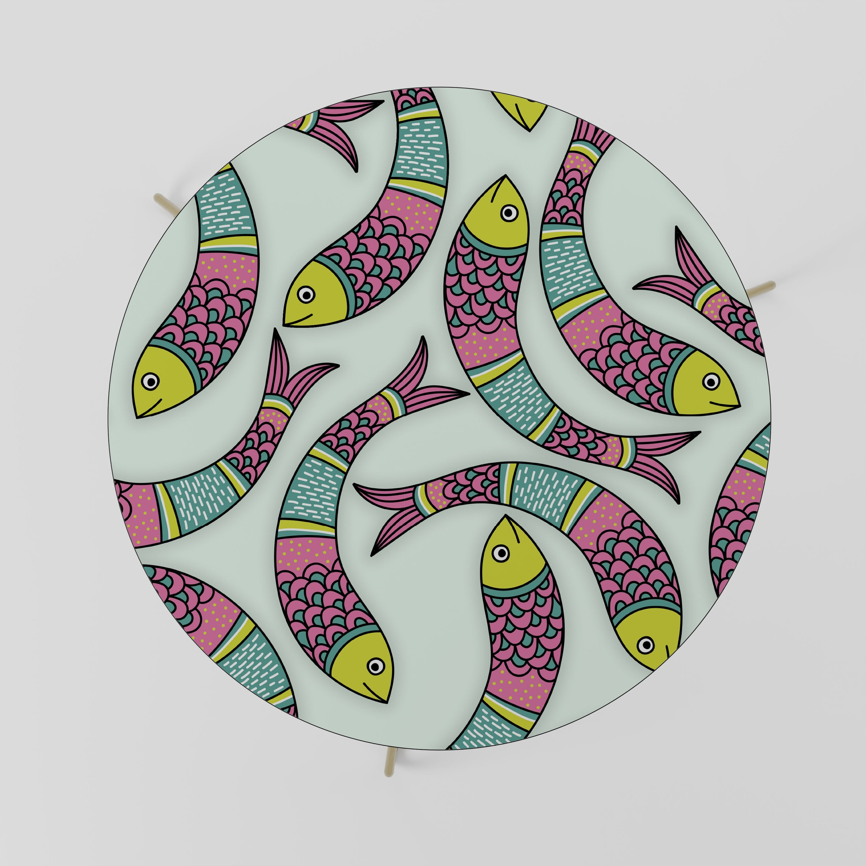 INDIAN FISH Mesa de Centro 69