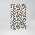 INDIAN FISH 3-Panel Room Divider