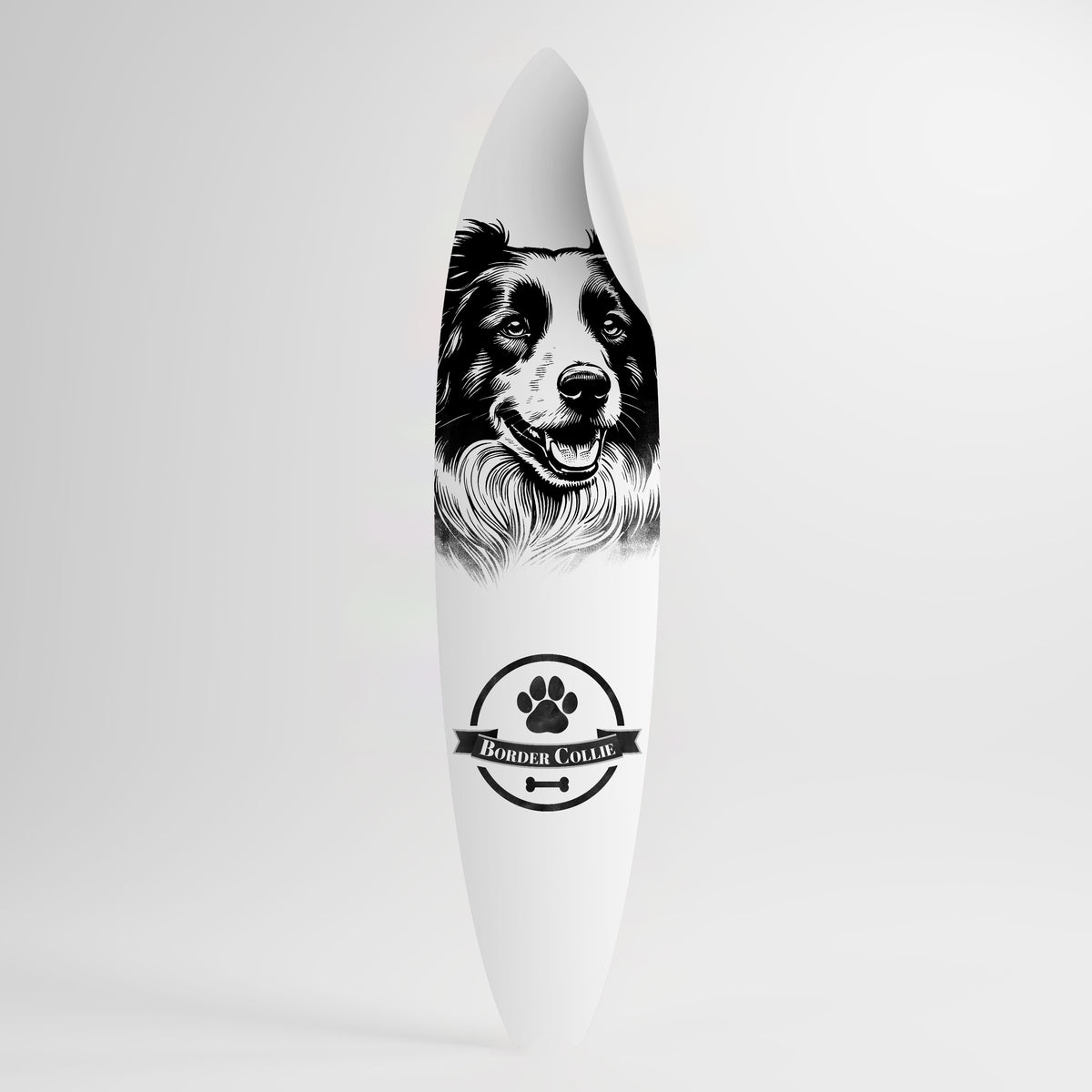 BORDER COLLIE Autocolante Prancha de Surf