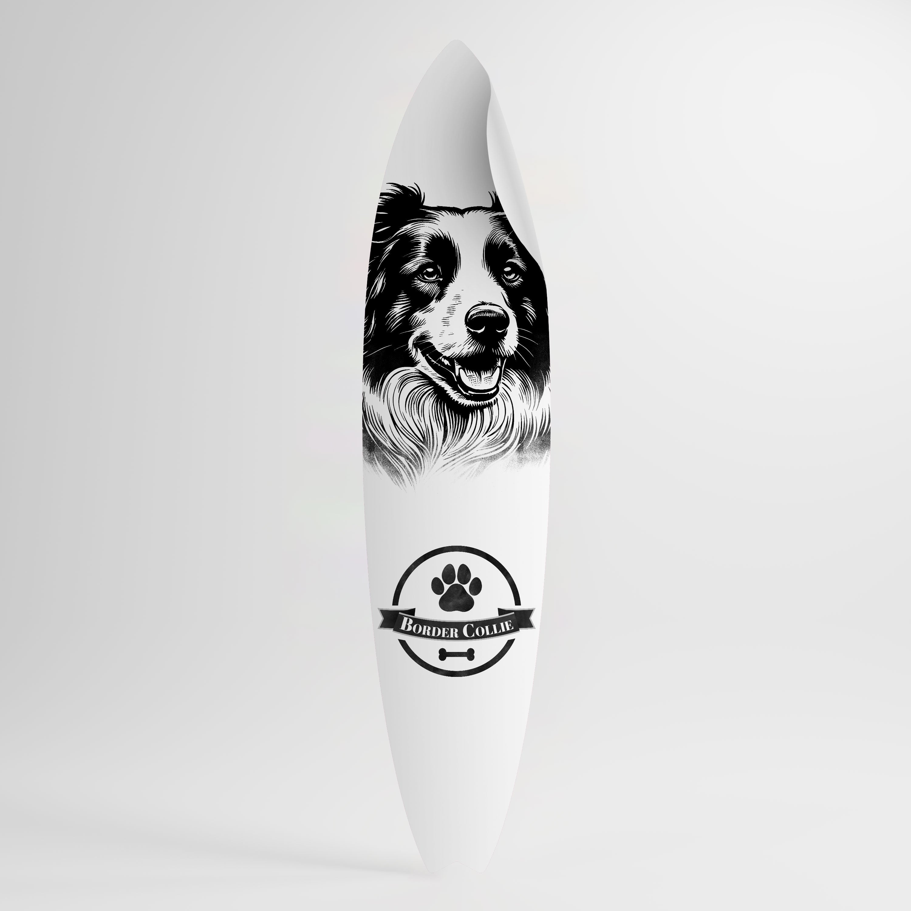 BORDER COLLIE Autocolante Prancha de Surf