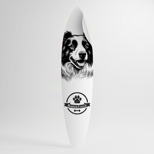 BORDER COLLIE Autocolante Prancha de Surf