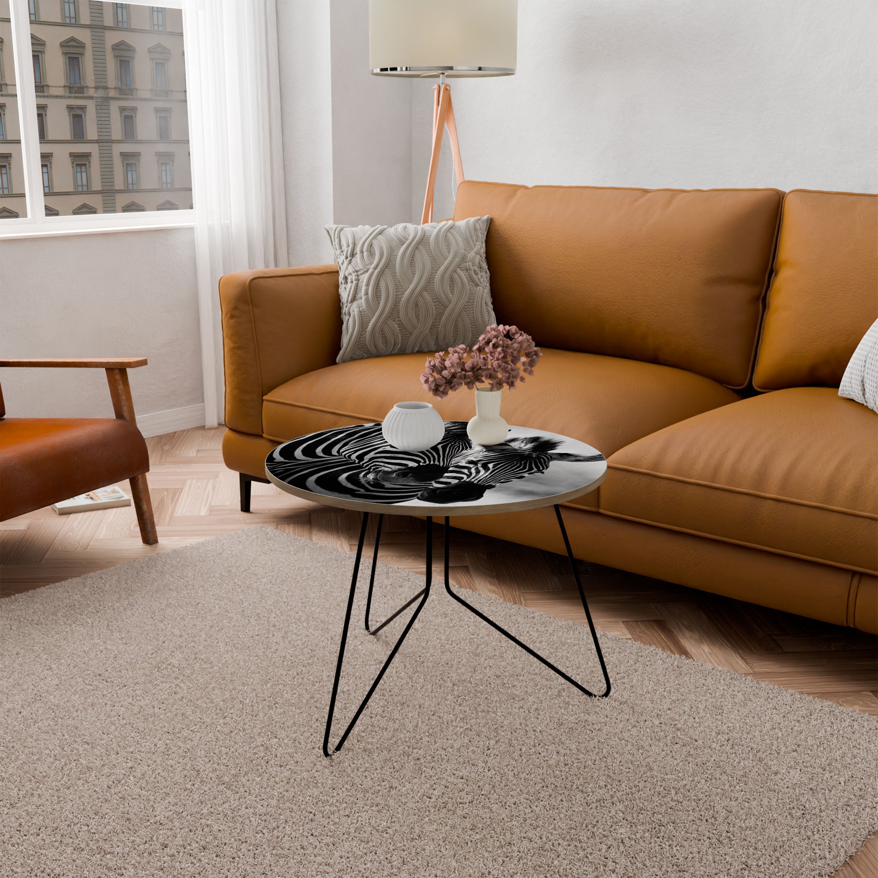 STRIPED SYMPHONY Mesa de Centro 69