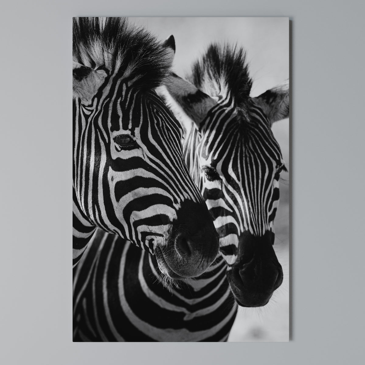 STRIPED SYMPHONY Quadro em tela vertical