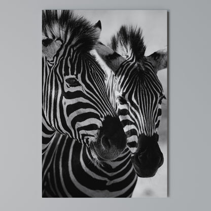 STRIPED SYMPHONY Quadro em tela vertical