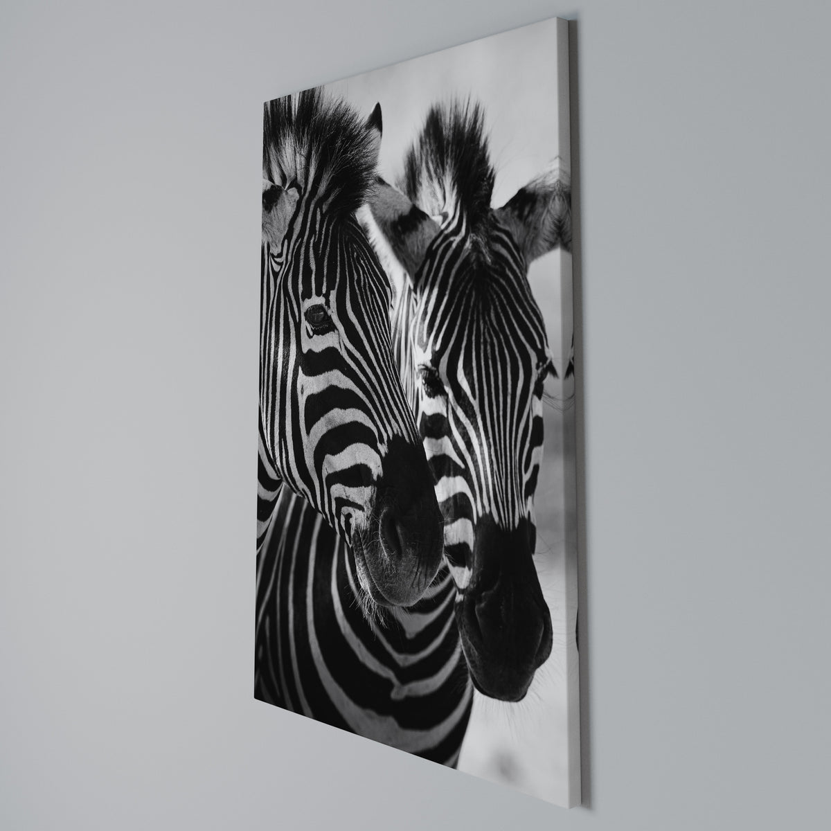 STRIPED SYMPHONY Quadro em tela vertical