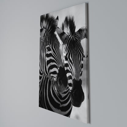 STRIPED SYMPHONY Quadro em tela vertical