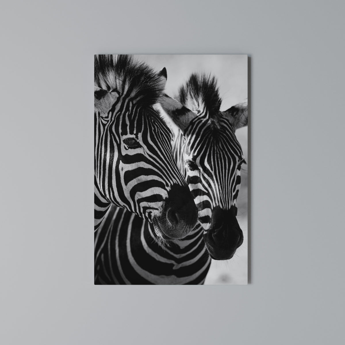 STRIPED SYMPHONY Quadro em tela vertical