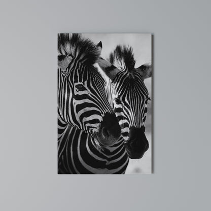 STRIPED SYMPHONY Quadro em tela vertical