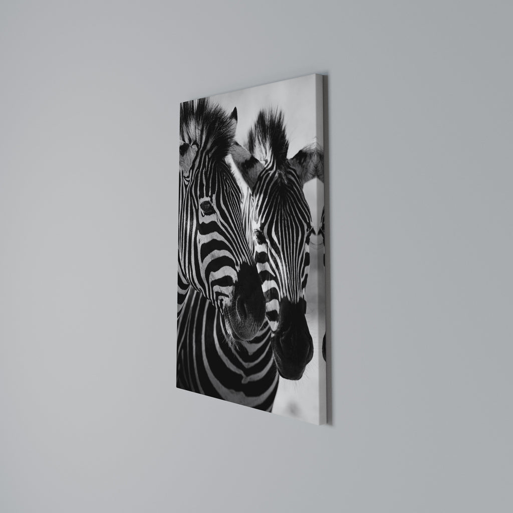 STRIPED SYMPHONY Quadro em tela vertical