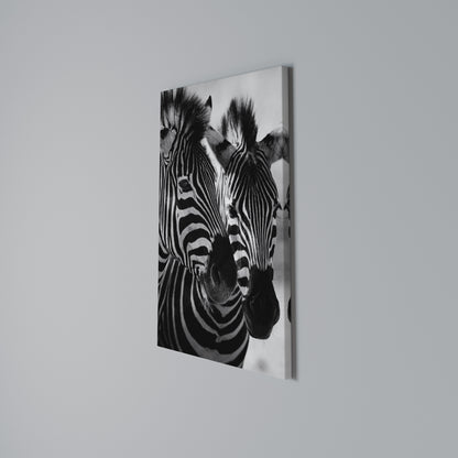 STRIPED SYMPHONY Quadro em tela vertical