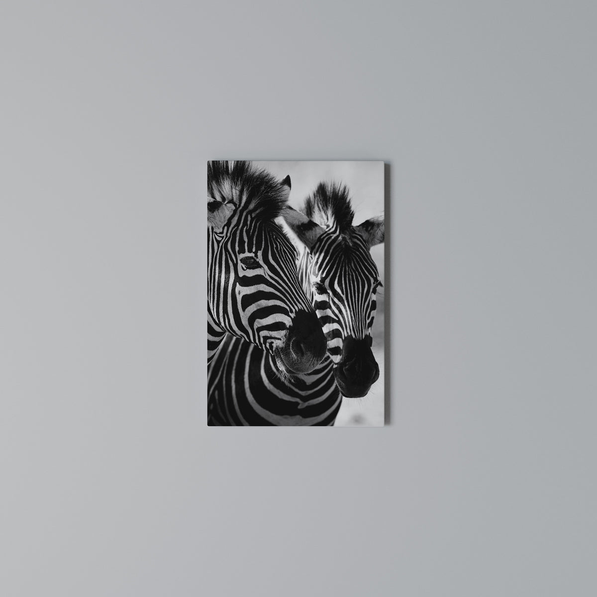 STRIPED SYMPHONY Quadro em tela vertical