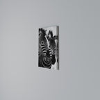 STRIPED SYMPHONY Quadro em tela vertical
