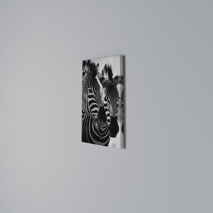 STRIPED SYMPHONY Quadro em tela vertical