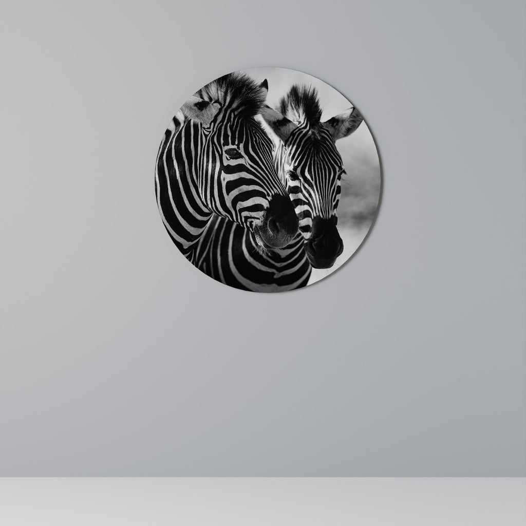 STRIPED SYMPHONY Quadro Redondo Decorativo