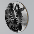 STRIPED SYMPHONY Arte de Parede Redonda