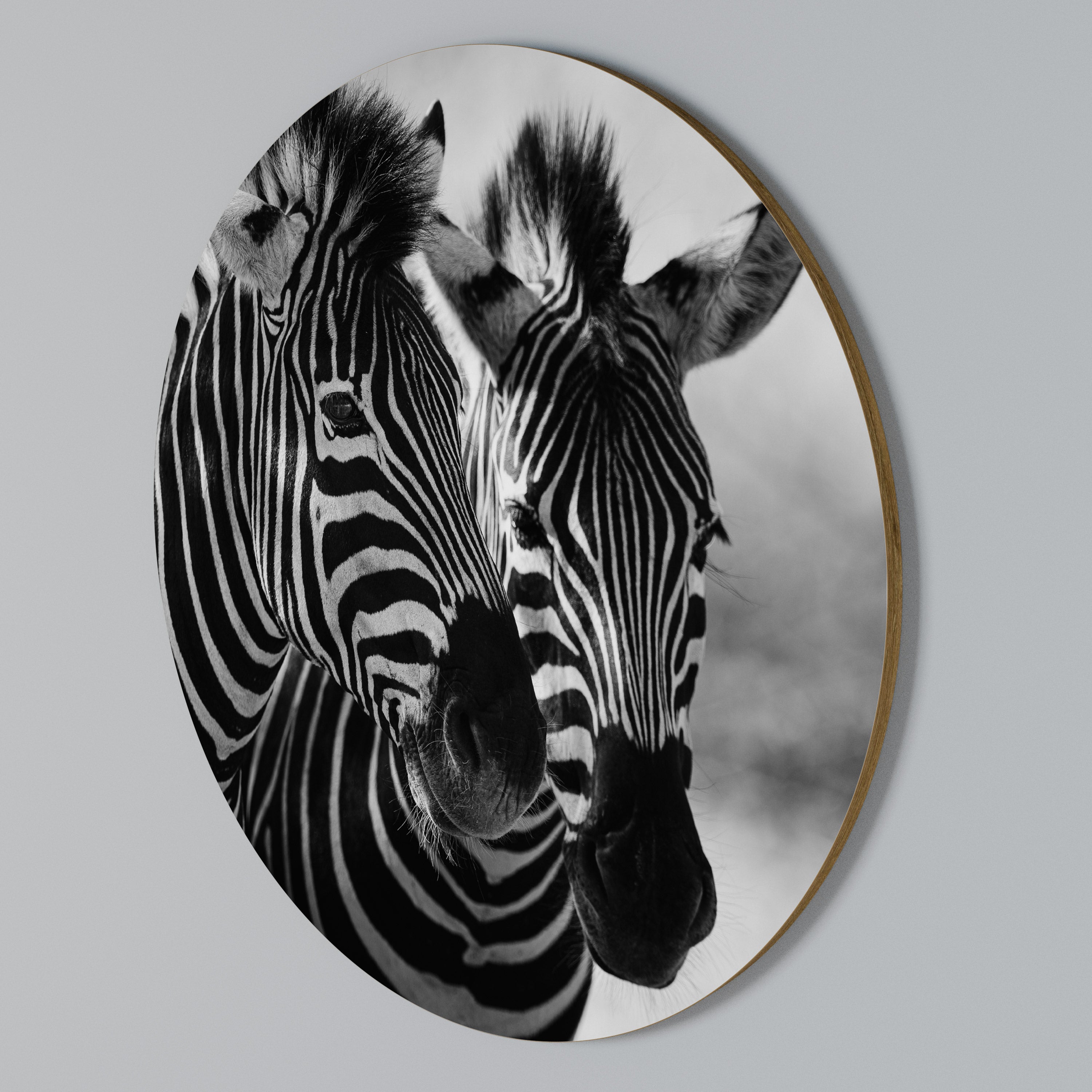 STRIPED SYMPHONY Arte de Parede Redonda