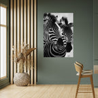 STRIPED SYMPHONY Poster Vertical Autocolante