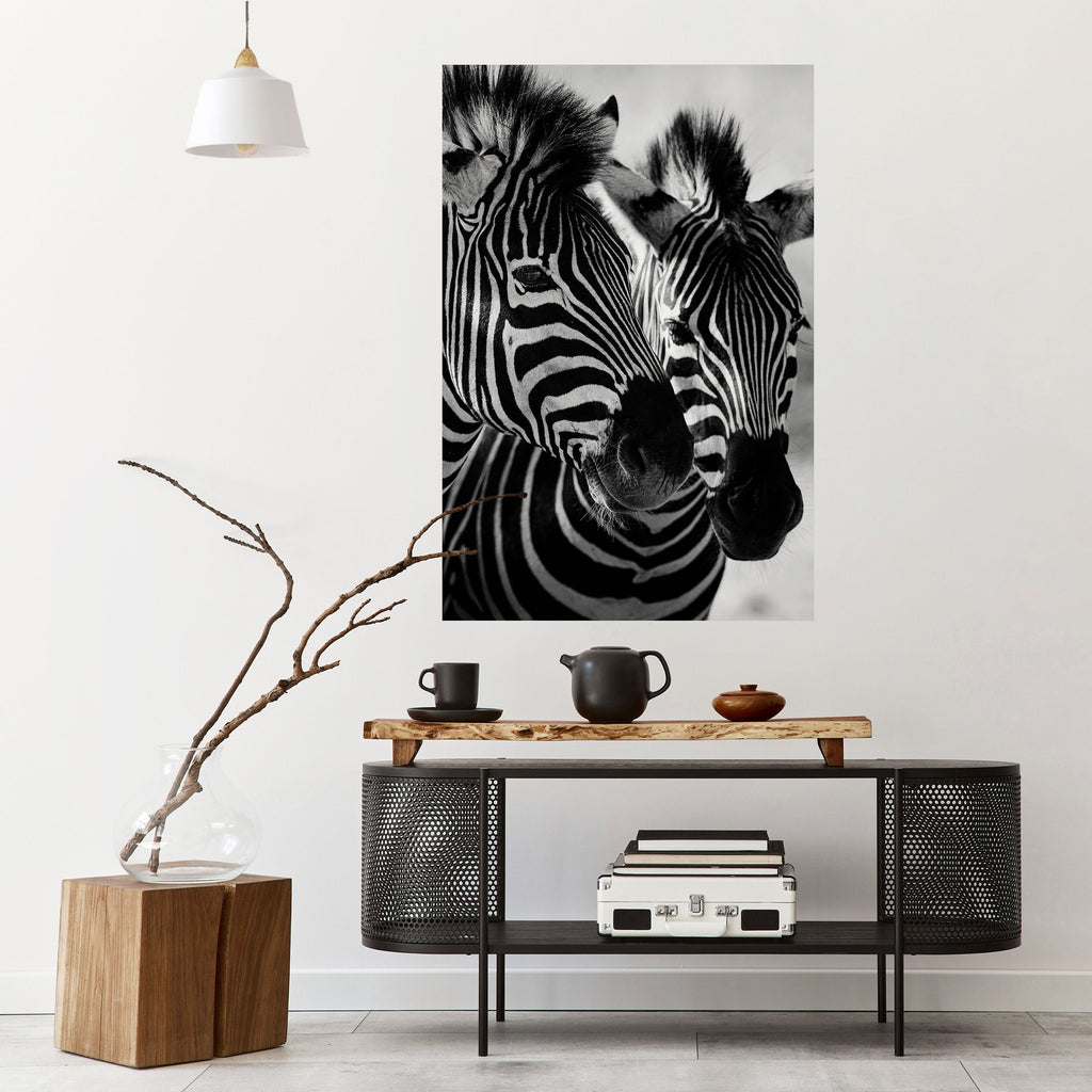 STRIPED SYMPHONY Poster Vertical Autocolante