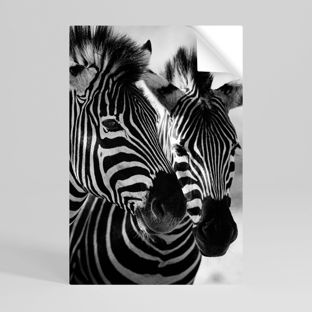 STRIPED SYMPHONY Poster Vertical Autocolante