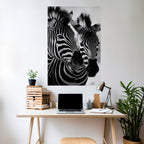 STRIPED SYMPHONY Poster Vertical Autocolante
