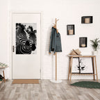 STRIPED SYMPHONY Poster Vertical Autocolante