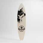 CHIHUAHUA DOG Decorative Plywood Surfboard