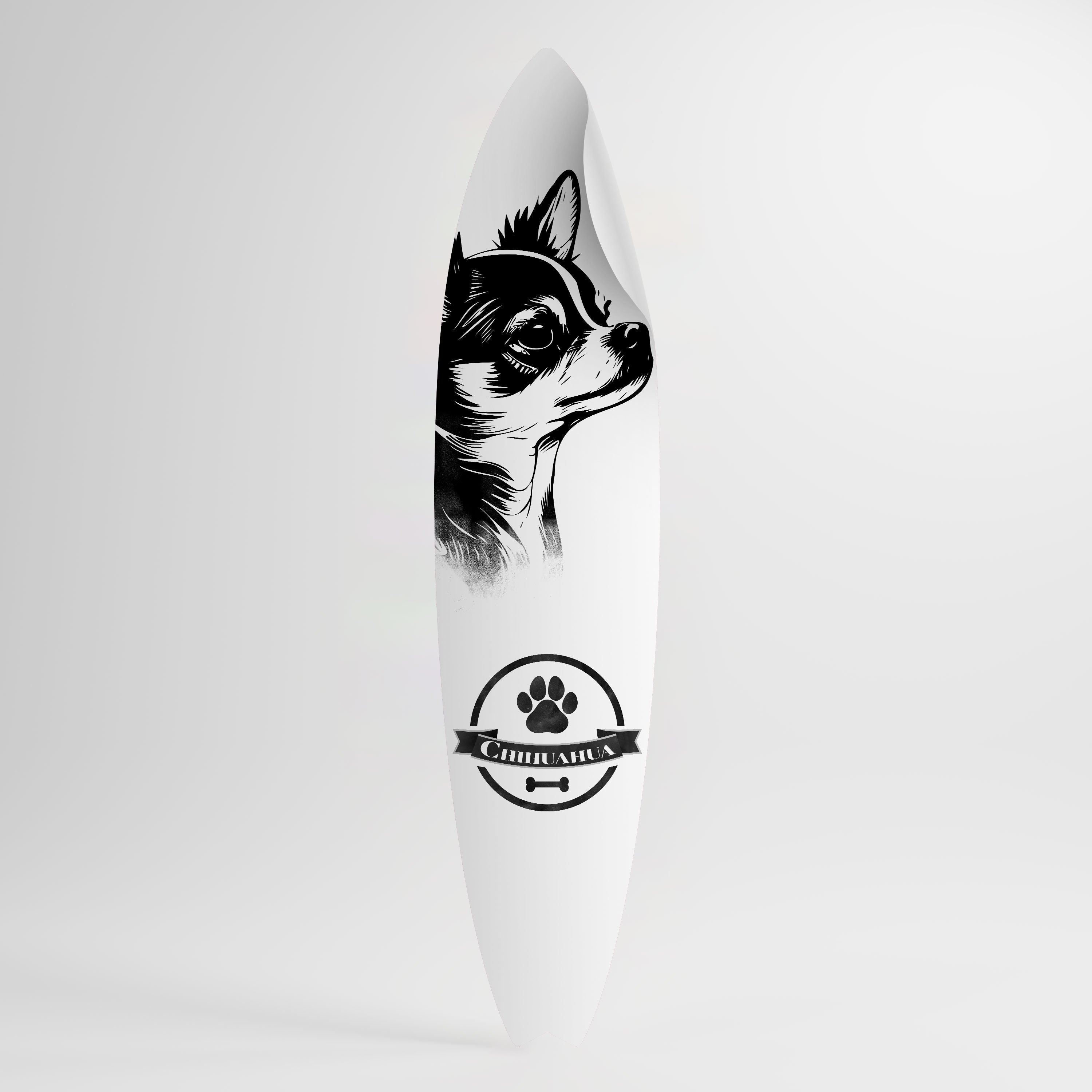 CHIHUAHUA DOG Autocolante Prancha de Surf
