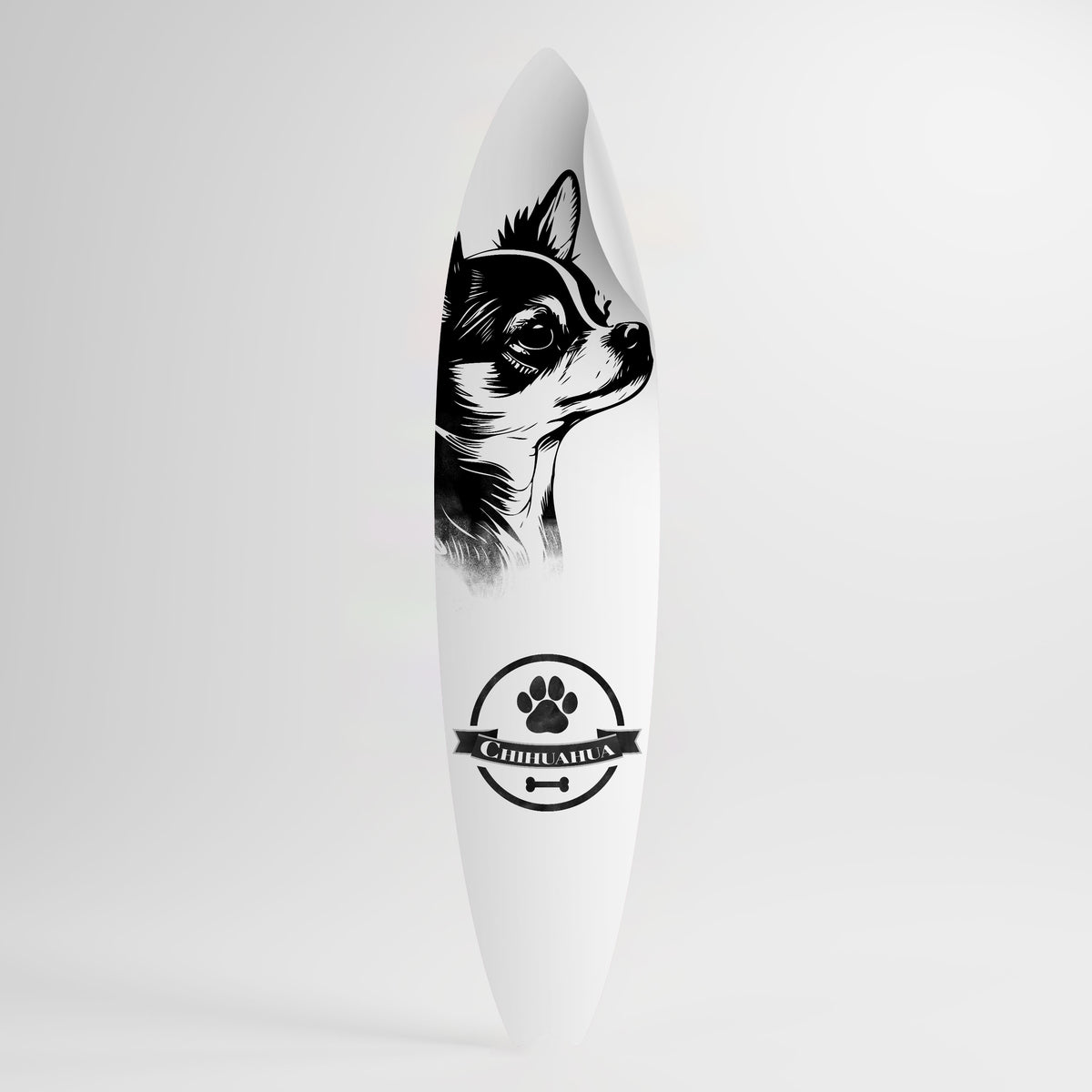 CHIHUAHUA DOG Autocolante Prancha de Surf