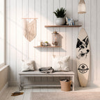 WELSH CORGI PEMBROKE Surfboard Decorative Panel