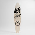 WELSH CORGI PEMBROKE Prancha de surf decorativa em contraplacado