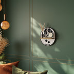 SAINT BERNARD Prateleira Oval Decorativa em Efeito Carvalho