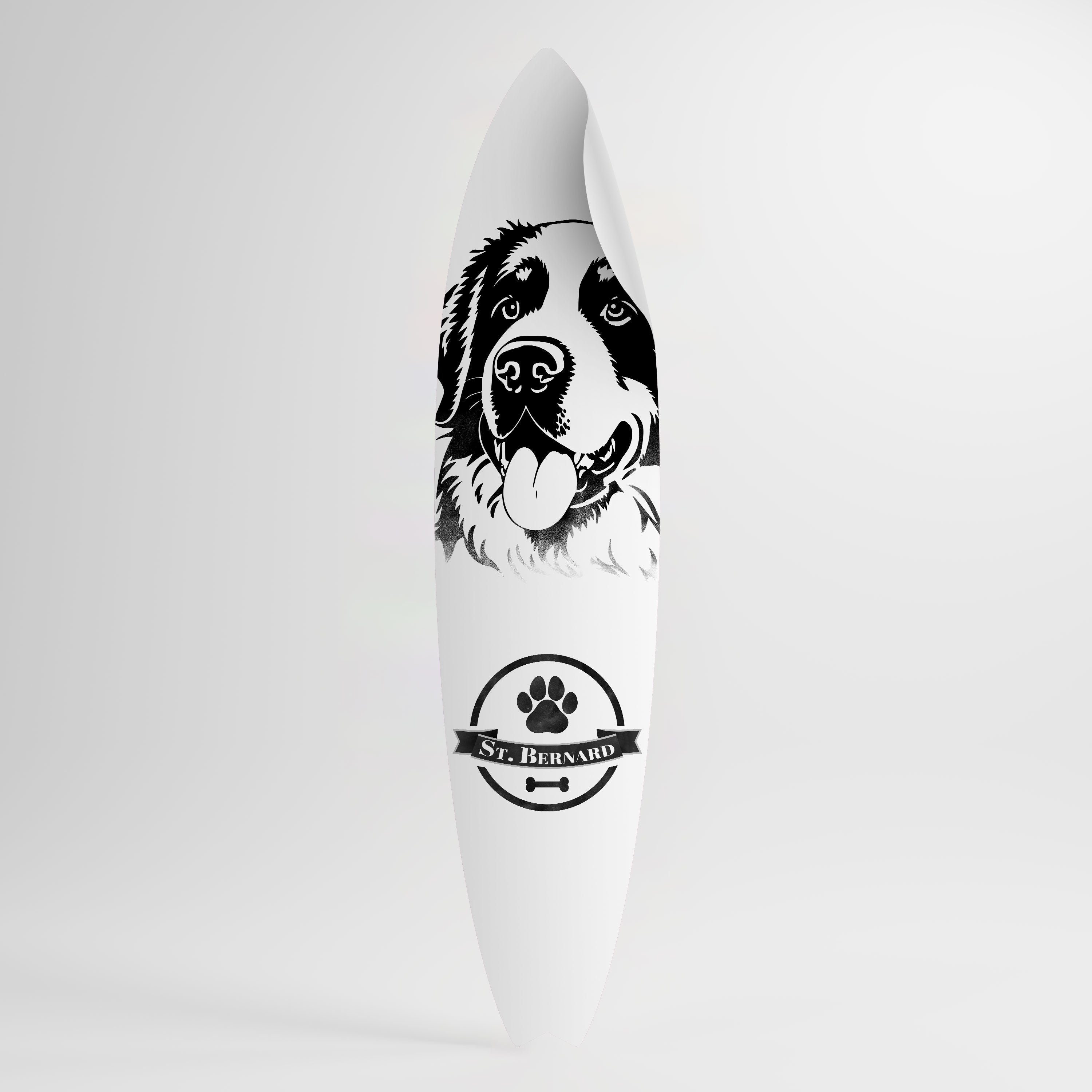SAINT BERNARD Autocolante Prancha de Surf
