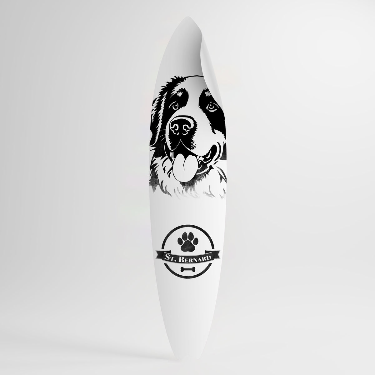 SAINT BERNARD Autocolante Prancha de Surf