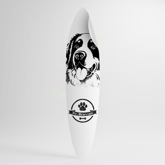 SAINT BERNARD Autocolante Prancha de Surf