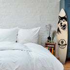 AKITA DOG Decorative Plywood Surfboard