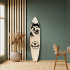 AKITA DOG Decorative Plywood Surfboard