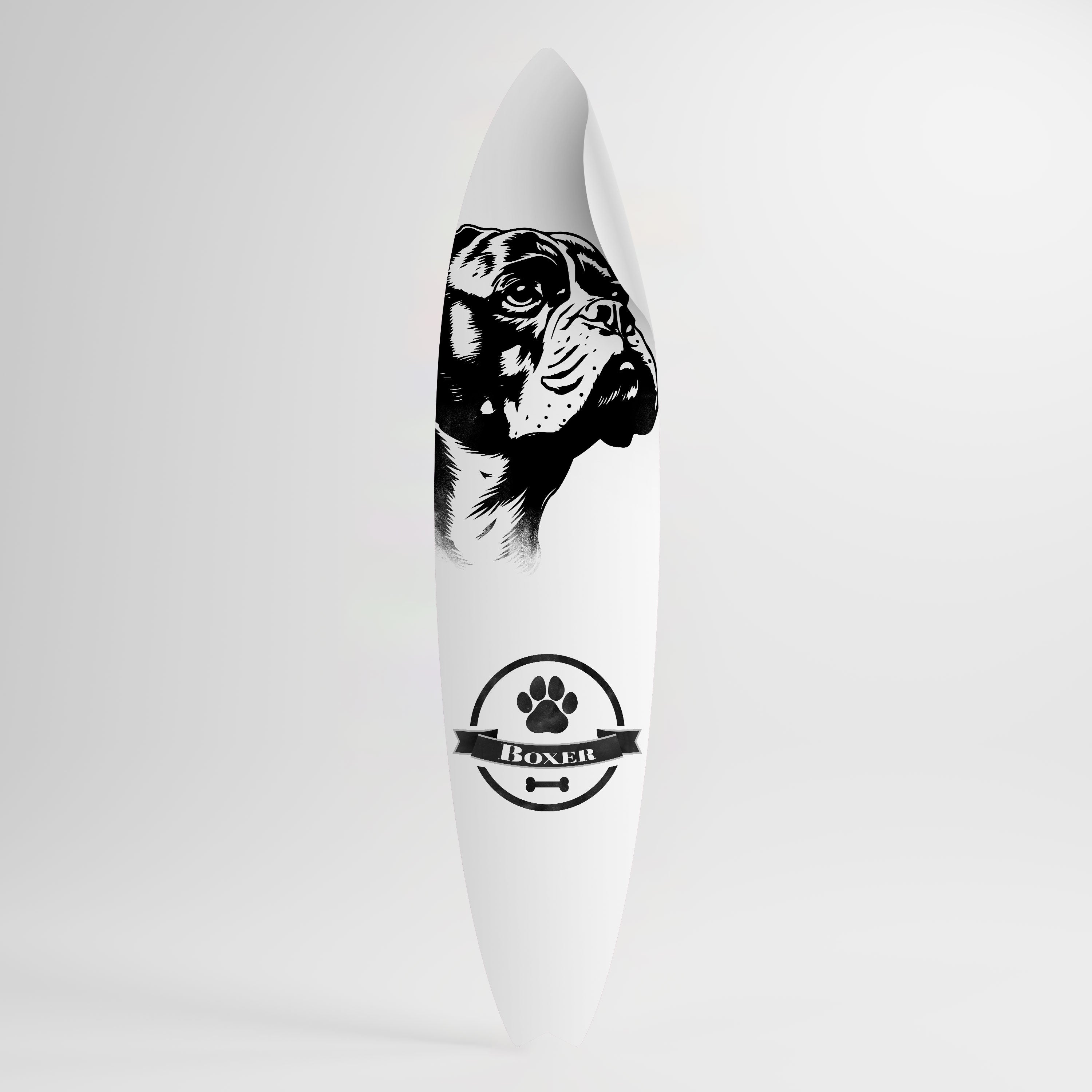 BOXER DOG Autocolante Prancha de Surf