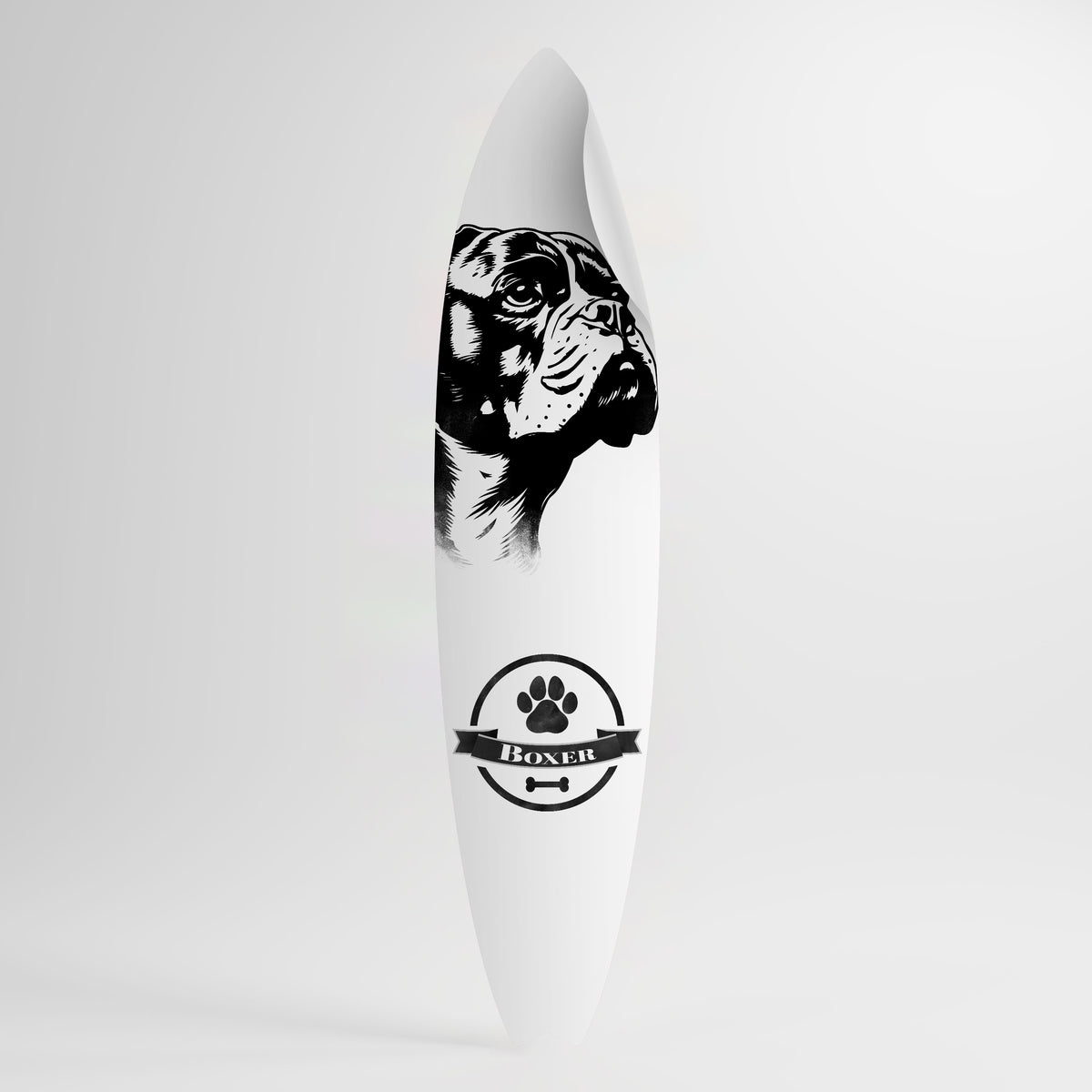 BOXER DOG Autocolante Prancha de Surf