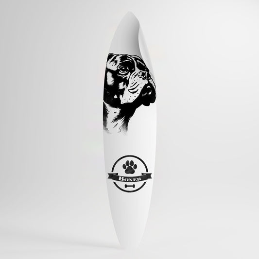 BOXER DOG Autocolante Prancha de Surf