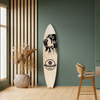 COONHOUND DOG Decorative Plywood Surfboard