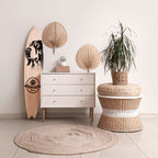 COONHOUND DOG Decorative Plywood Surfboard