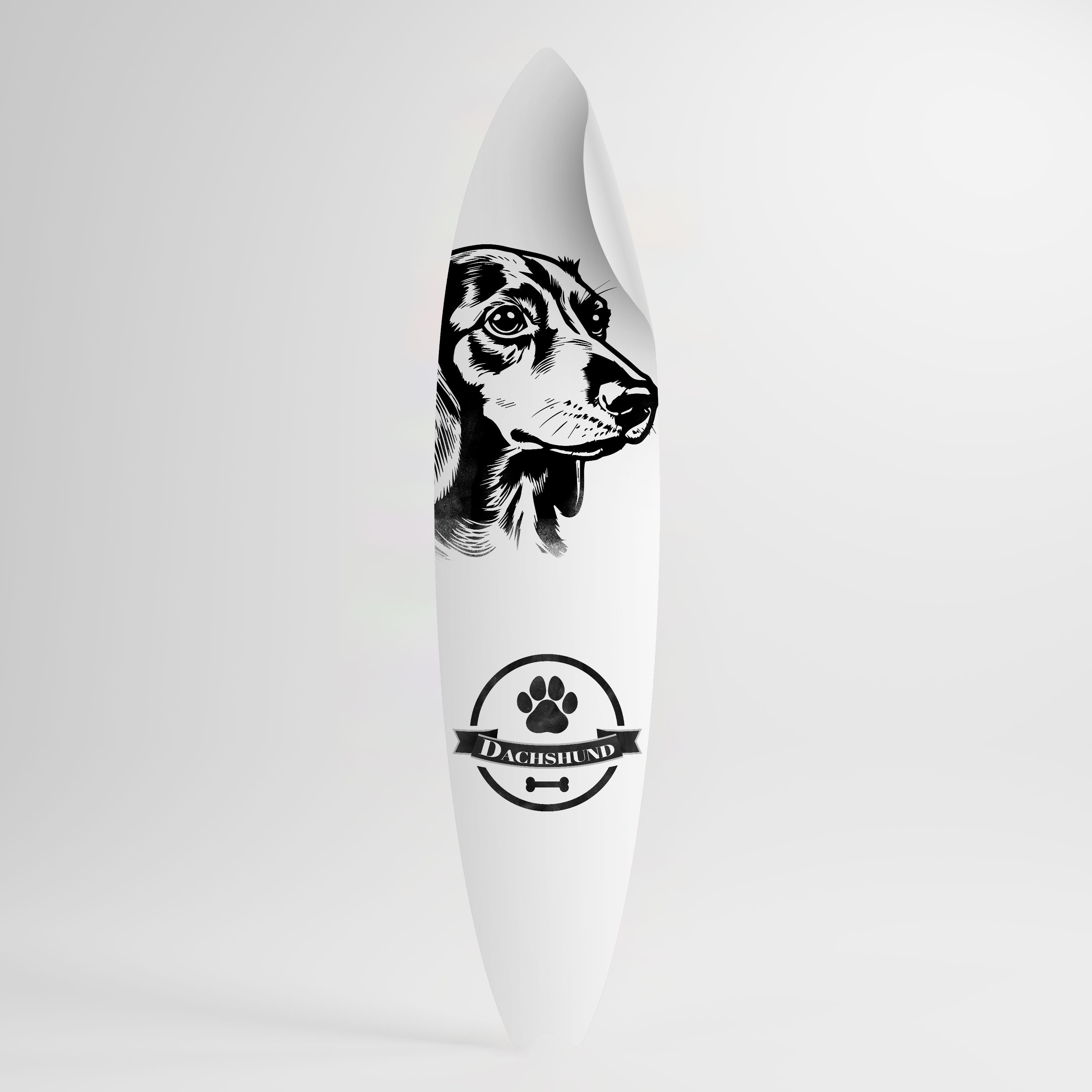 DACHSHUND DOG Autocolante Prancha de Surf
