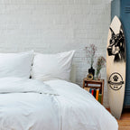 DOBERMAN DOG Prancha de surf decorativa em contraplacado