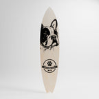 FRENCH BULLDOG Decorative Plywood Surfboard