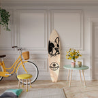 FRENCH BULLDOG Decorative Plywood Surfboard