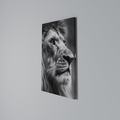 ROYAL REFLECTION Quadro em tela vertical